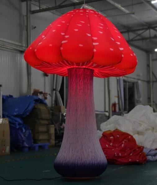 Led Light Inflatable Mushroom 6