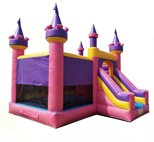 Small Inflatable Jumping Bouncy Castle factory