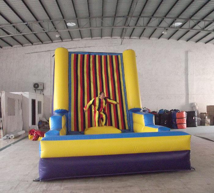 Inflatable Sticky Wall