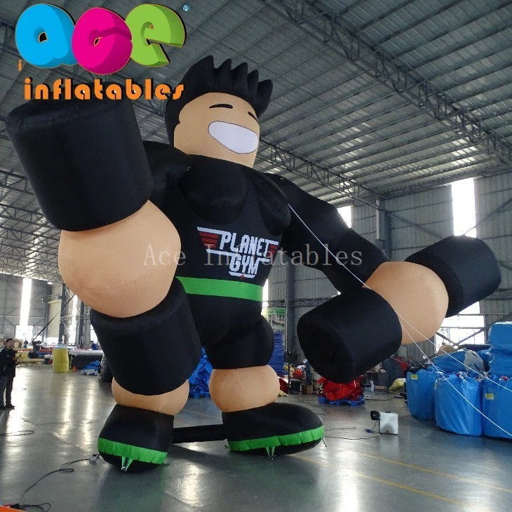 Advertising Inflatable Muscle Man Inflatable Bodybuilder Model2