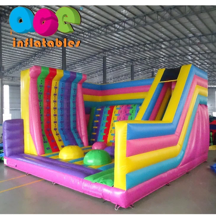 Inflatable Rock Climbing Wall